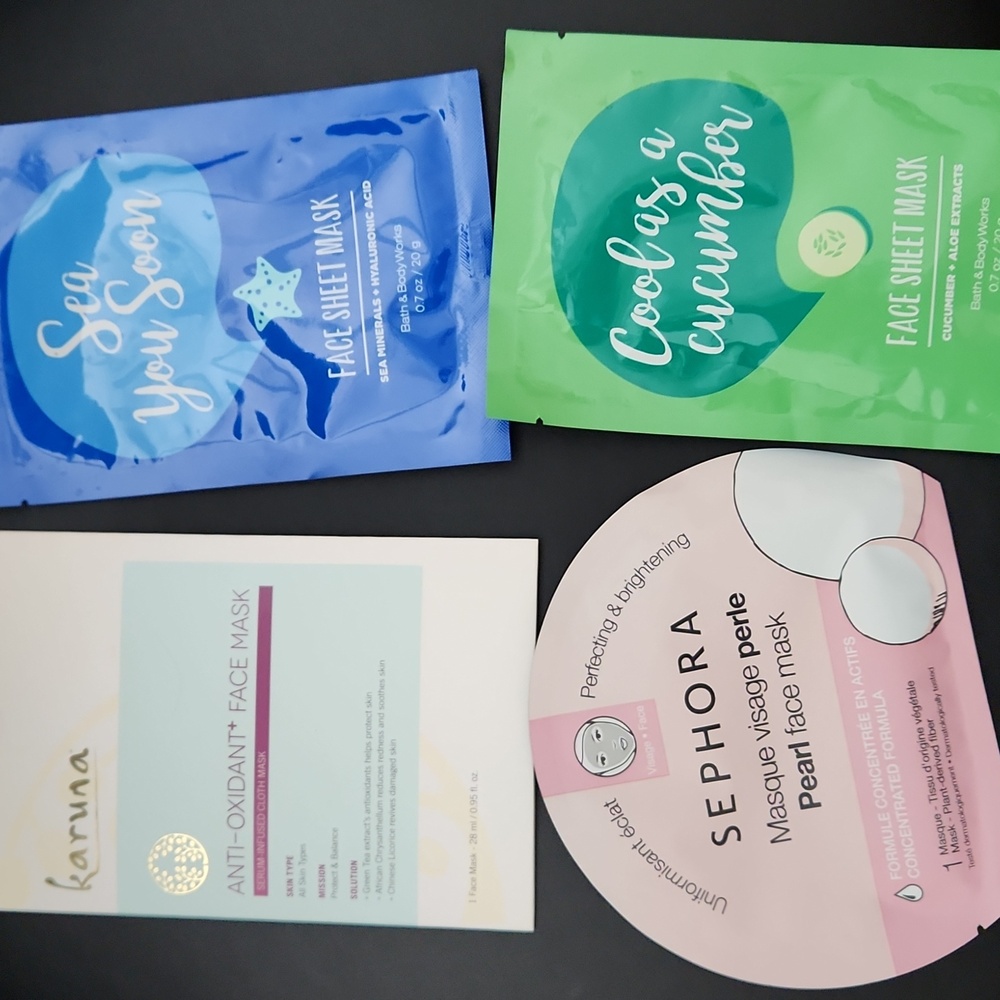 Selection of Face Masks